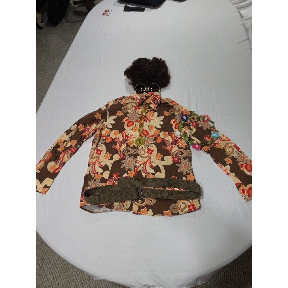 60-70’s Hippie Time Costume